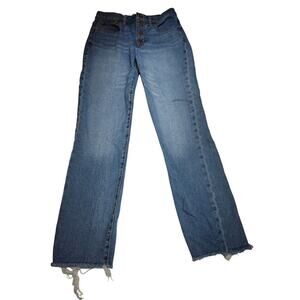 J. Crew Essential Straight Denim Jean Size 27T